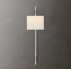 Vela Rectangular Bar Sconce - Rectangular Shade