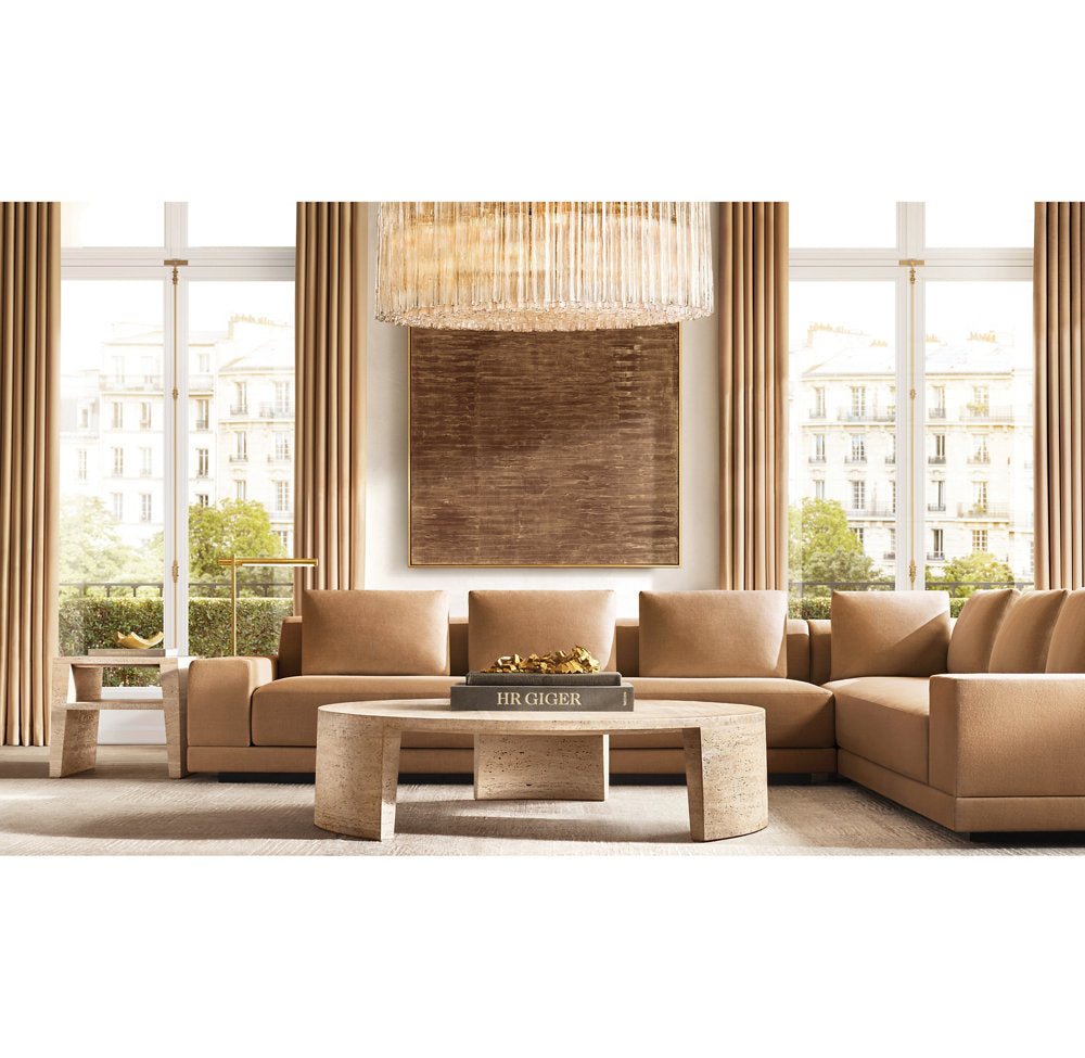 Cielo Round Chandelier 48"