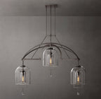 Fulcrum Round Chandelier