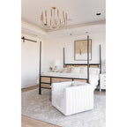 Gideon 14-Light Chandelier in Aged Brass 33.25L x 33.25W x 24.75H