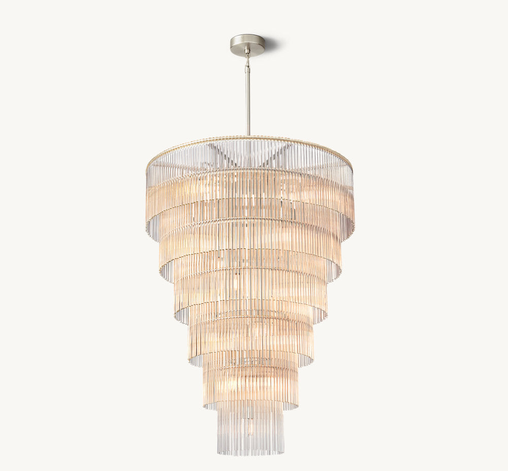 Amadeo Grand Chandelier 36"