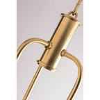 Bari 16-Light Chandelier in Aged Brass 30L x 30W x 29H