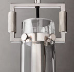 Machinist Glass Cylinder Pendant