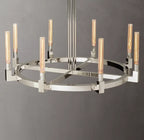 Cannele Round Chandelier 48"