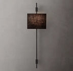 Vela Rectangular Bar Sconce - Rectangular Shade