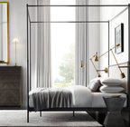 Counterpoise Swing-Arm Sconce