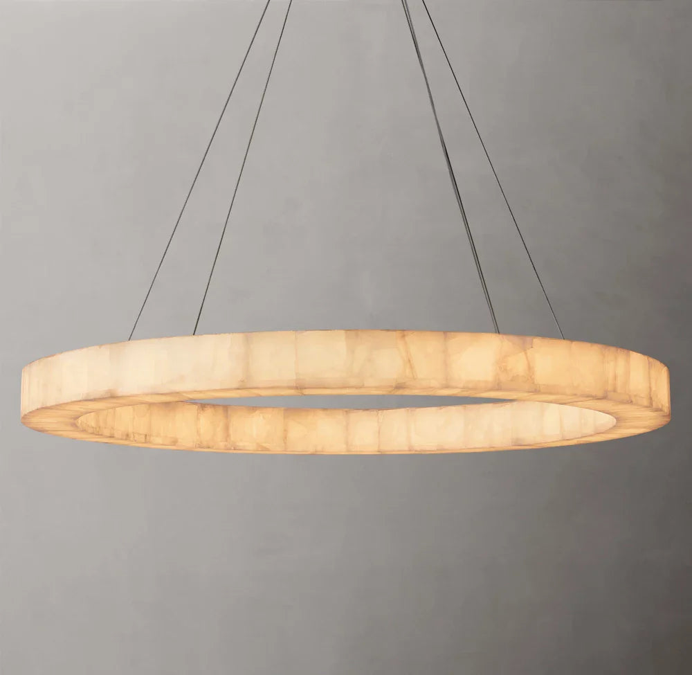 Rivage Lueur Round Chandelier 60"