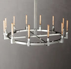 Cannele Round Chandelier 60"