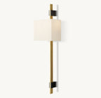 Vela Rectangular Bar Sconce - Rectangular Shade
