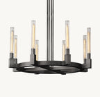 Cannele Round Chandelier 36"