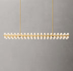 Arcachon LED Rectangular Chandelier 72"