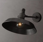 Condorcet Metal Shade Sconce