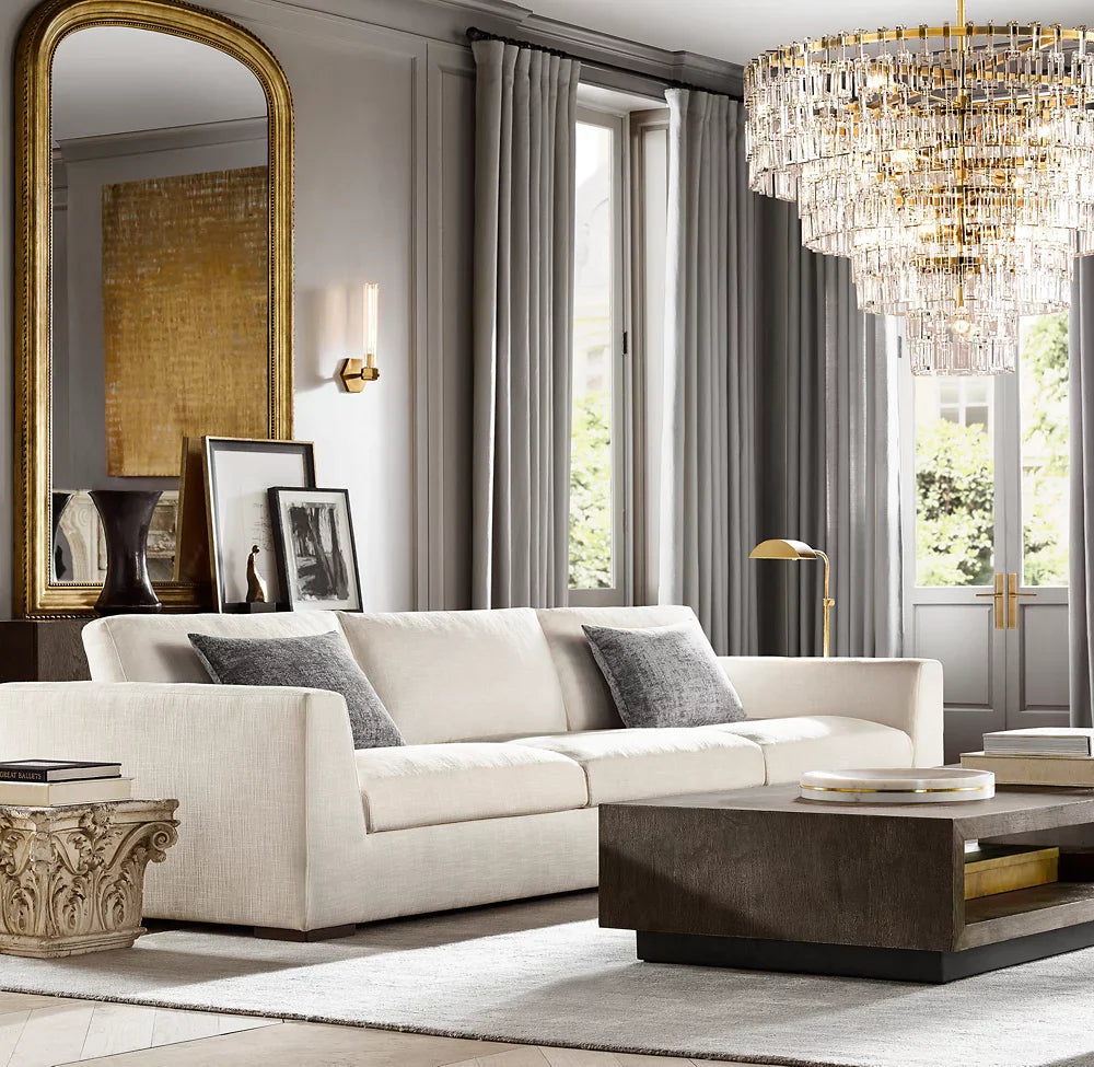 Marignan Tiered Round Chandelier 48"