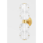 Lindley 1-Light Chandelier in Polished Nickel 54.5L x 54.5W x 4.625H