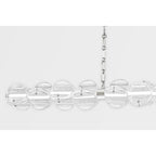 Lindley 1-Light Chandelier in Aged Brass 54.5L x 54.5W x 4.625H