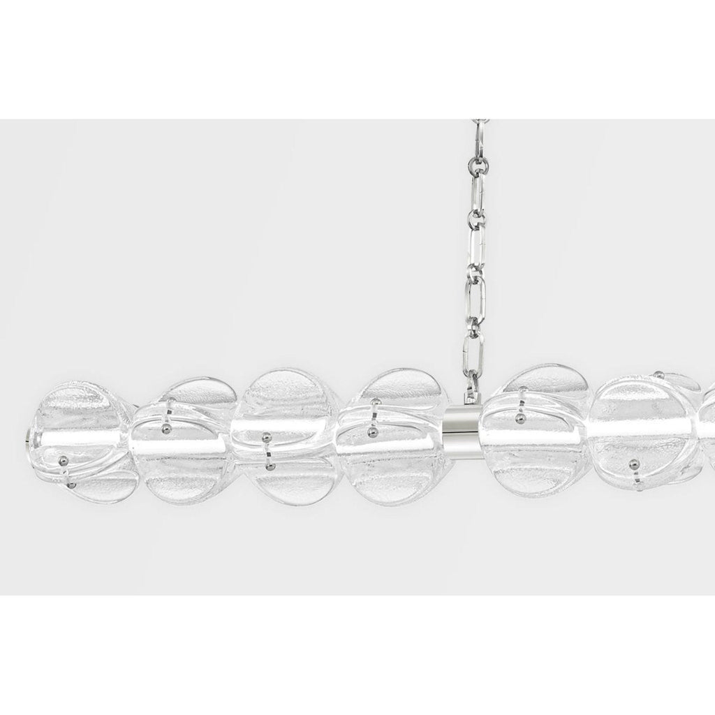 Lindley 1-Light Chandelier in Aged Brass 40L x 40W x 4.625H