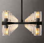 Arcachon LED Rectangular Chandelier 54"