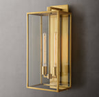 BECKMAN SCONCE 28"