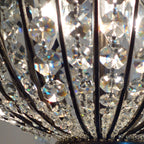Vanderbilt 34'' Hand Cut Crystal English Bronze Chandelier Bronze 34"W x 42"H x 34"D
