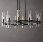 Ravelle Round Chandelier 36"