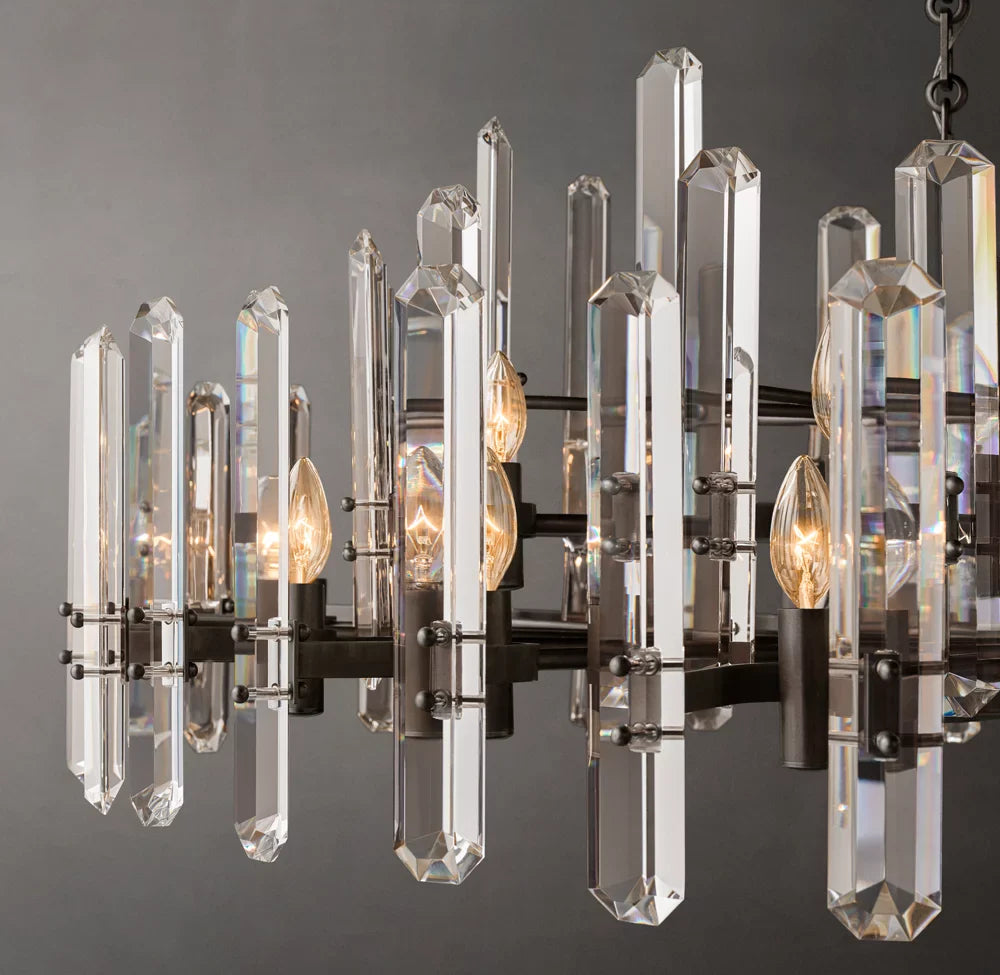 Bonnington Round Chandelier 36"
