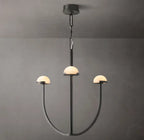 Pedra Round Chandelier 24"