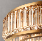 Maurier Round Chandelier 48"