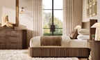 Cabrette Clear Glass Sconce