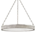 Lynden 8-Light Chandelier in Antique Nickel 30L x 30W x 4.25H