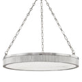 Lynden 8-Light Chandelier in Polished Nickel 30L x 30W x 4.25H