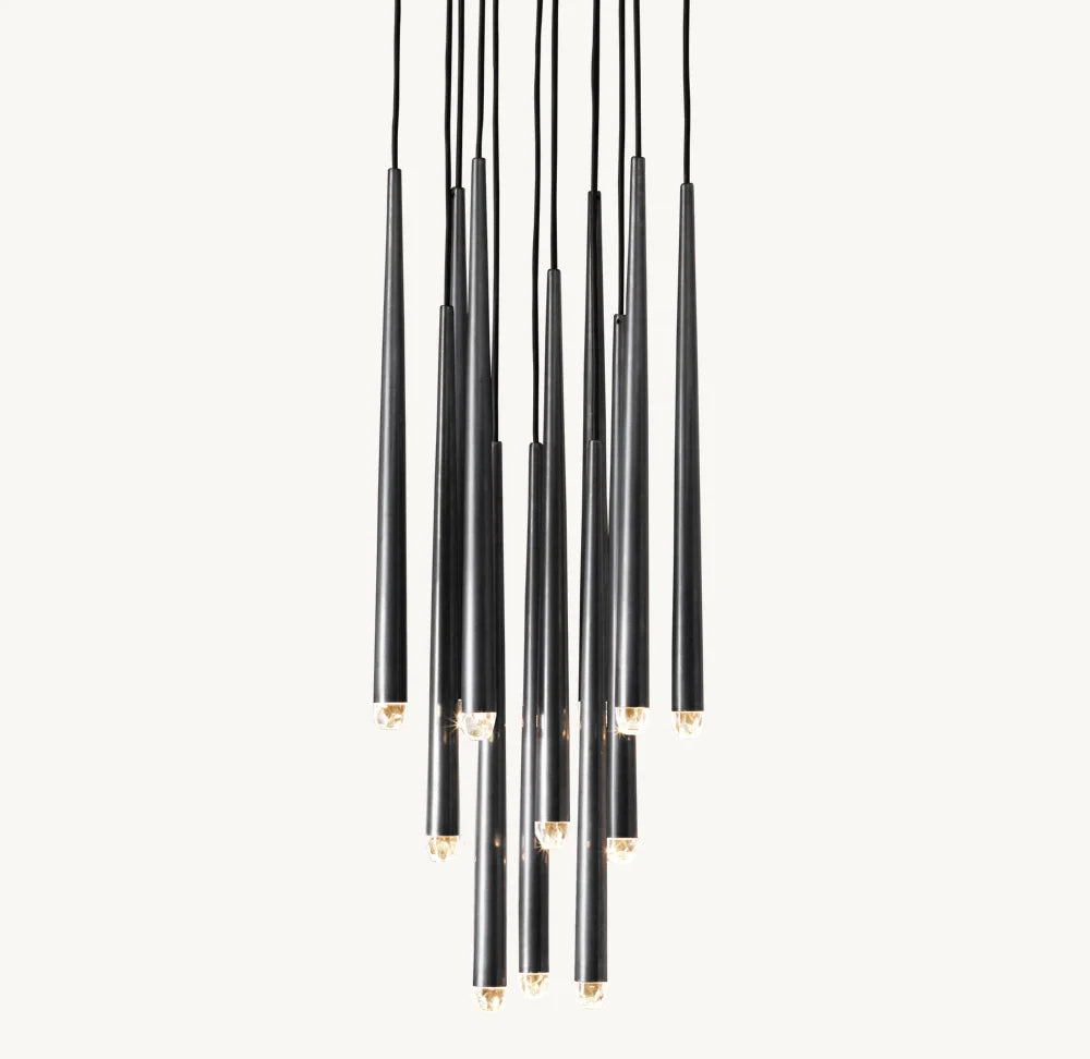 Aquitaine Round Chandelier 18"