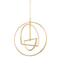 Welland 3-Light Chandelier in Aged Brass 24L x 28W x 31.5H