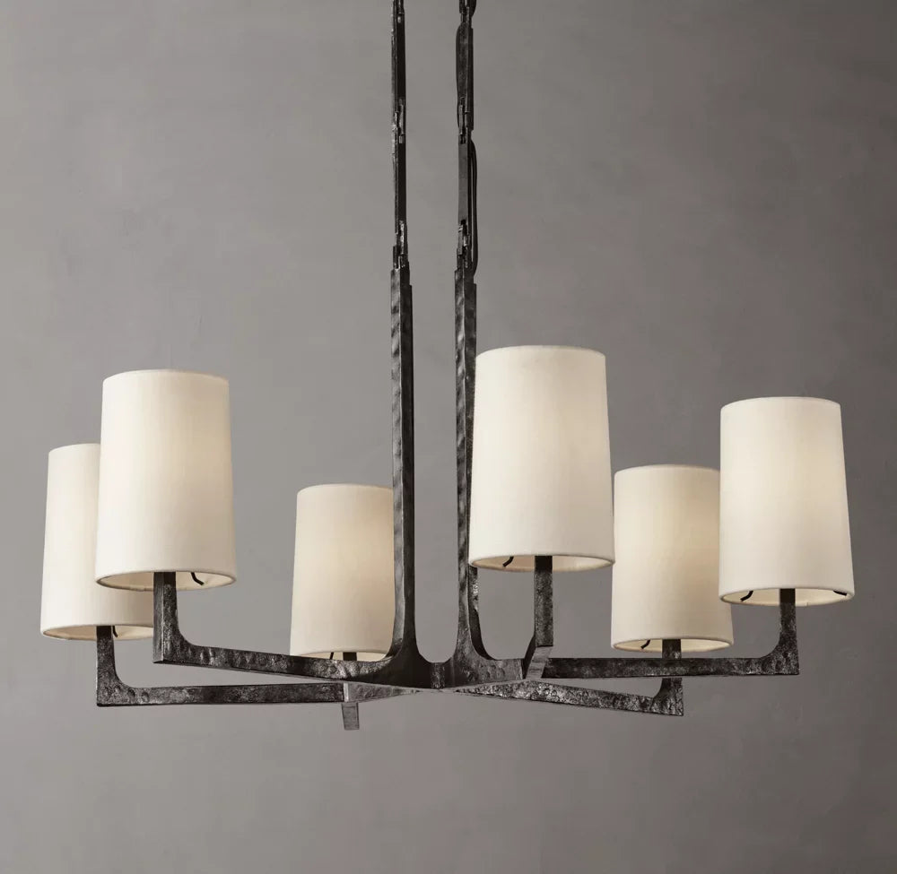 Wright Round Chandelier 36"