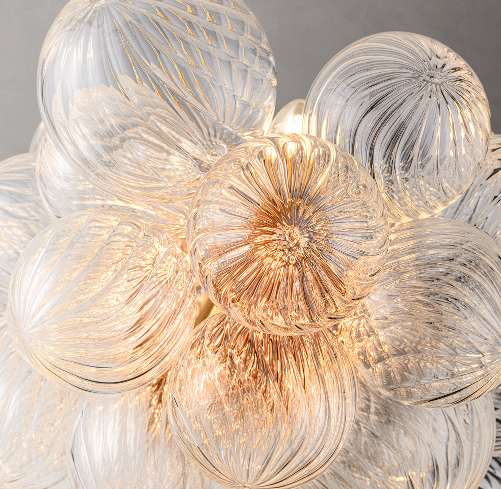 Talia Linear Chandelier 51"