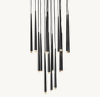 Aquitaine Round Chandelier 30"