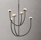 Pedra Round Chandelier 32"