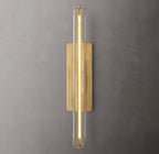 Audubon Crystal Single Sconce 19 inch