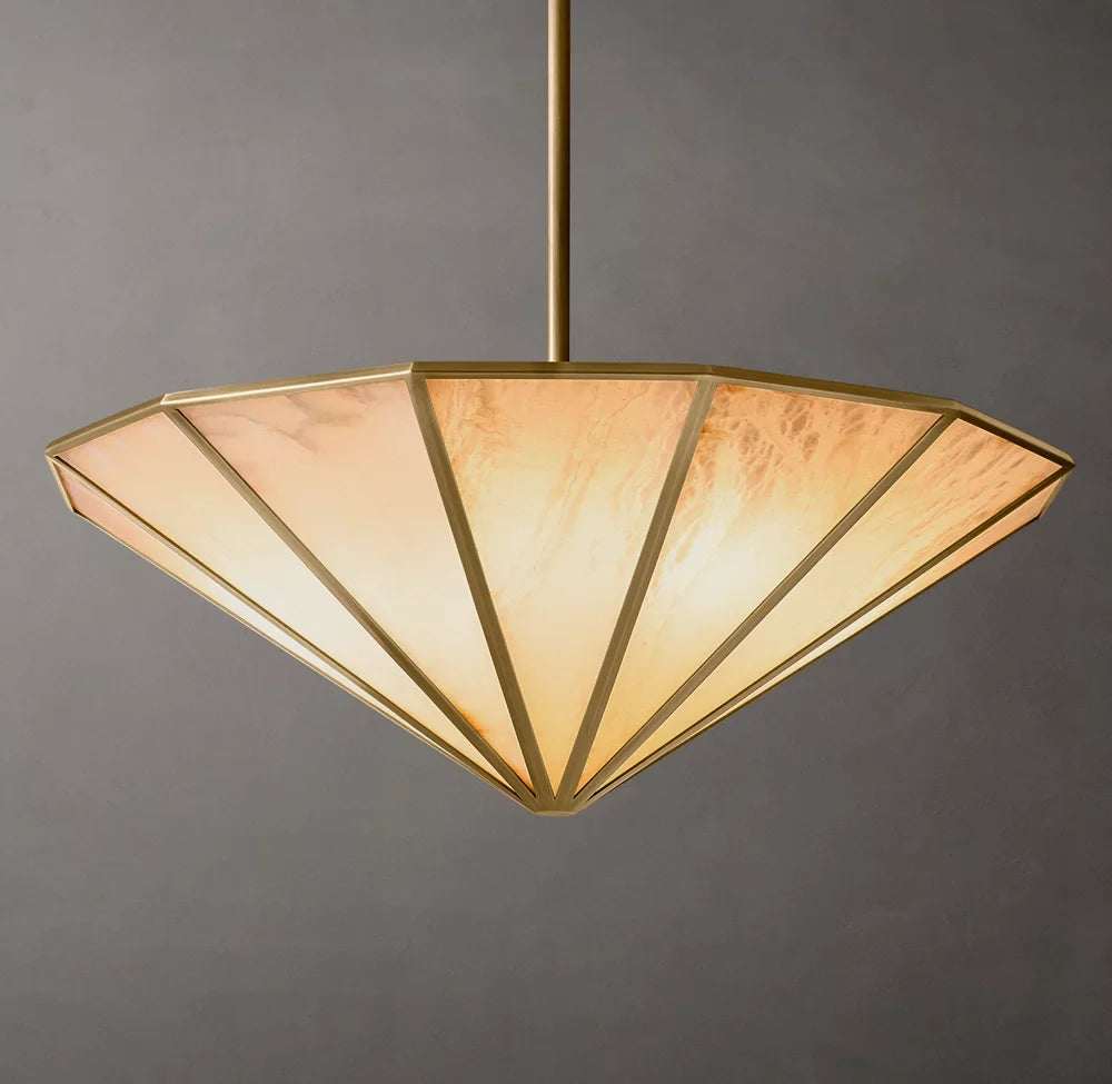 Lucette Round Chandelier 36"
