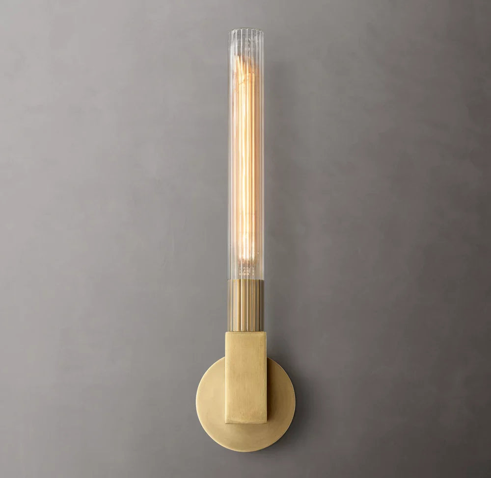 Cannele Outdoor Sconce