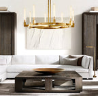 Cannele Round Chandelier 60"