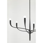 Labra 12-Light Chandelier in Aged Iron 52.25L x 52.25W x 26.5H
