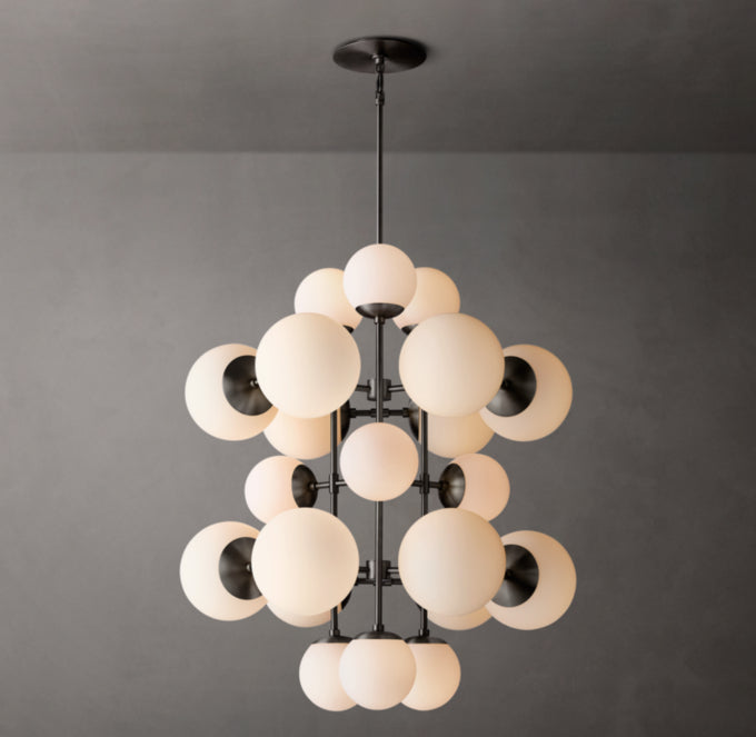 Cirque Tall Chandelier