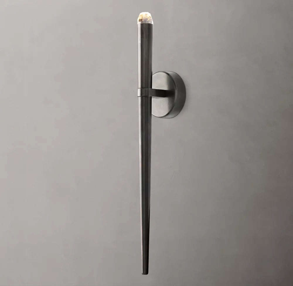 Aquitaine Torch Sconce
