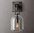 Botanist Cloche Sconce