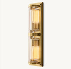 Savile Round Linear Sconce