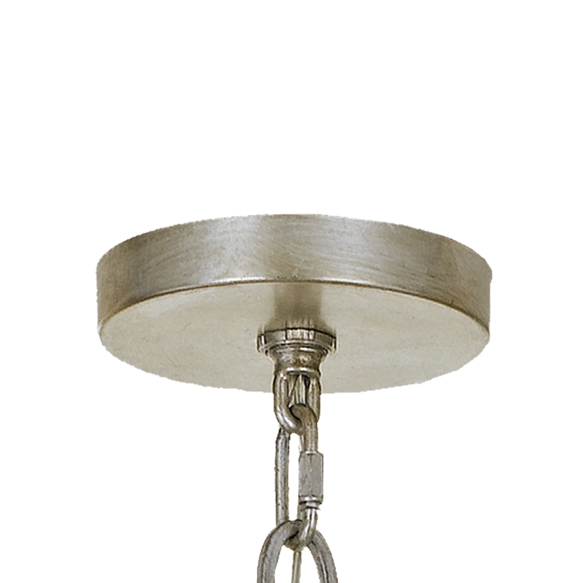 Luna 60'' Antique Silver Chandelier Silver 60"W x 70"H x 60"D