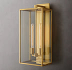 BECKMAN SCONCE 28"