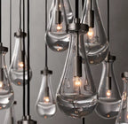 Rain Rectangular Chandelier 72"