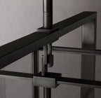 Beckman Rectangular Chandelier 72"