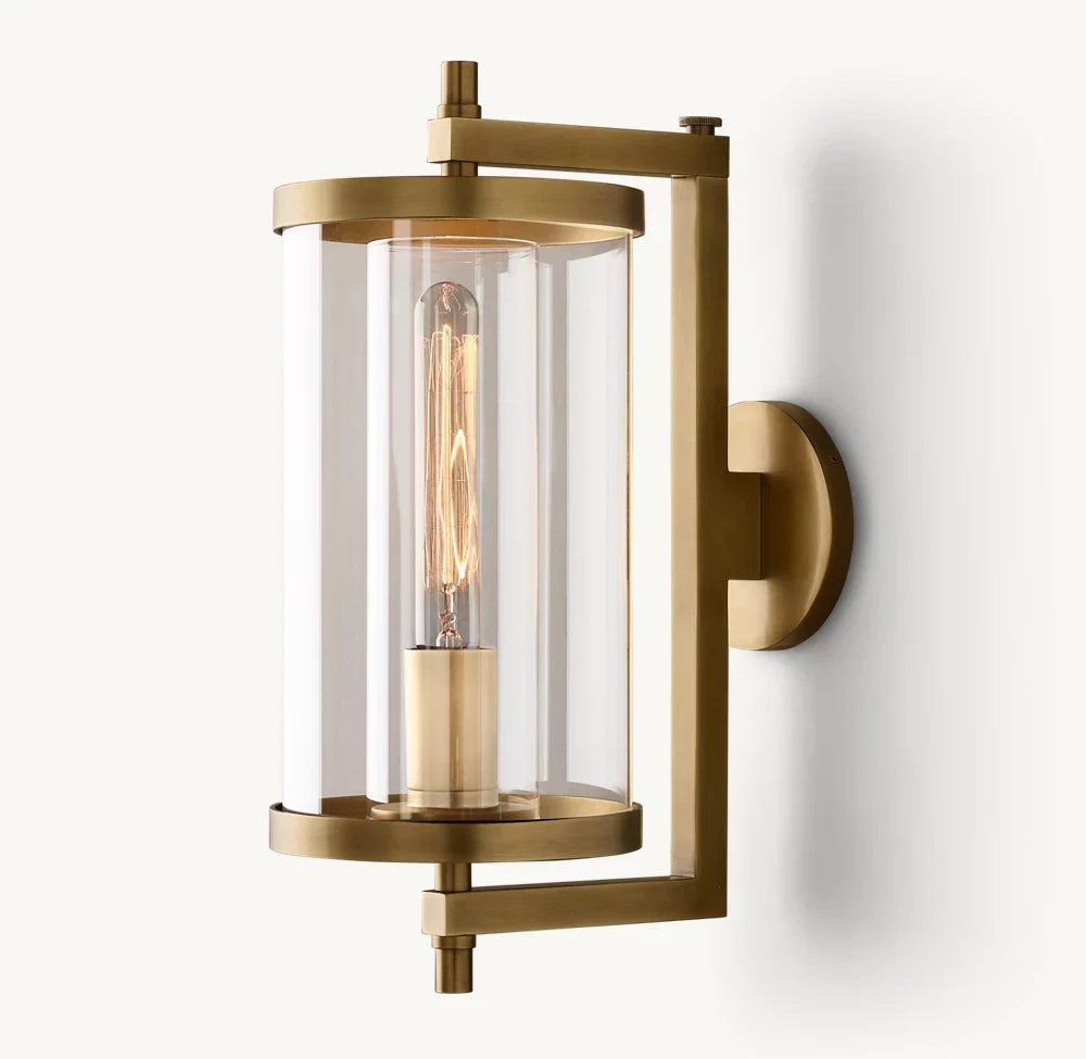Devaux Round Sconce